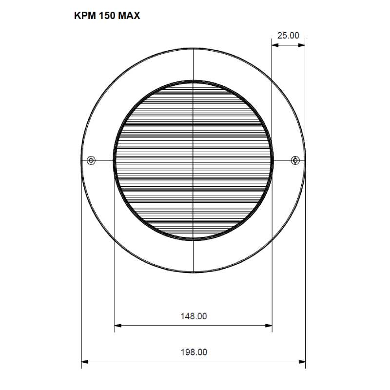 kpm 150 max - ventishop